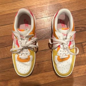 Women’s Multicolored Nike Air Force One